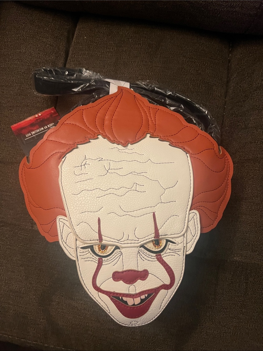 Biden Pennywise “It” face Crossbody Bag new